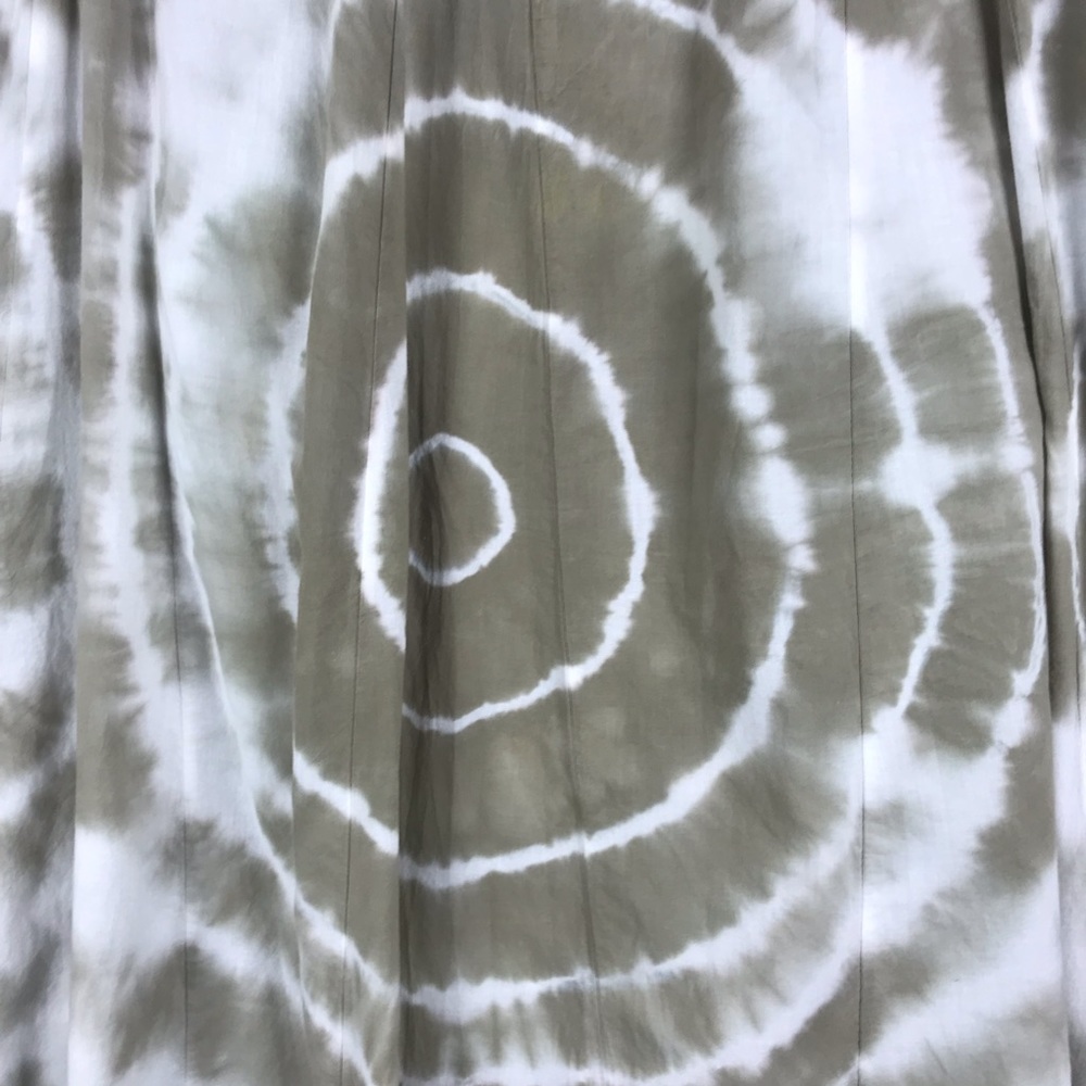 Chicos Maxi Tie Dye A Line Skirt Size 0/4 Small - Picture 2 of 7
